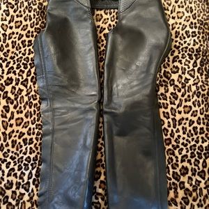 Harley-Davidson Leather Riding Chaps